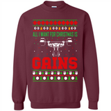 All I want for Christmas is Gains Ugly PINGPONG