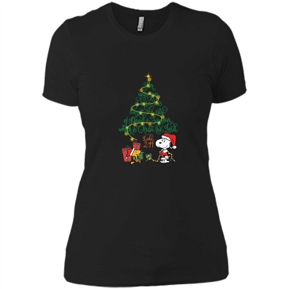 Snoopy-Woodstock-Christmas-tree-for-unto-you-is-born-this-day