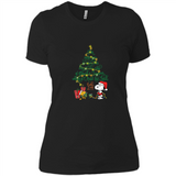 Snoopy-Woodstock-Christmas-tree-for-unto-you-is-born-this-day