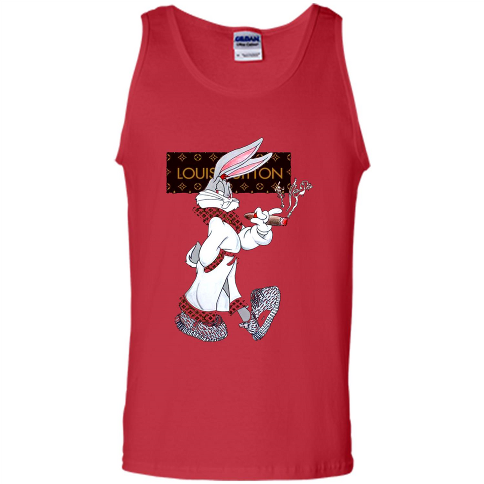 Bugs Bunny Rabbit Disney Land with LV Louis Vuitton PING PONG