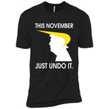 November Is Coming - Just Undo It