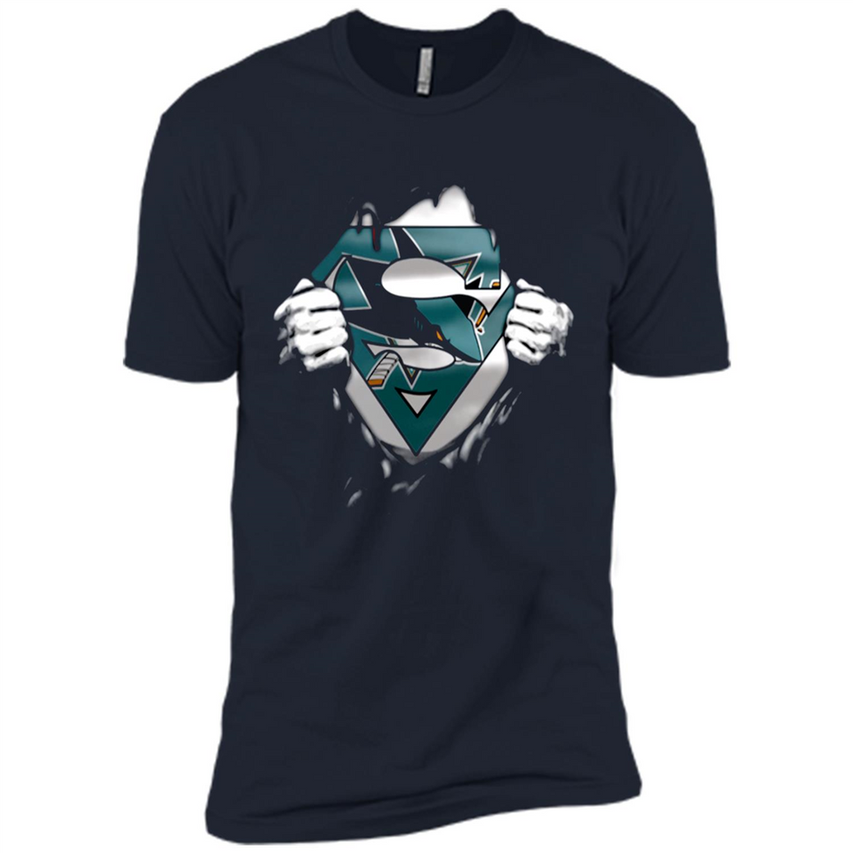 San Jose Sharks And Superman Fans