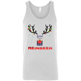 Corona Extra reinbeer Christmas - Canvas Unisex Tank