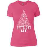 Let's Get Lit - Funny Christmas Tree