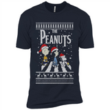 Snoopy Peanuts Ugly Christmas - Premium Short Sleeve T-Shirt