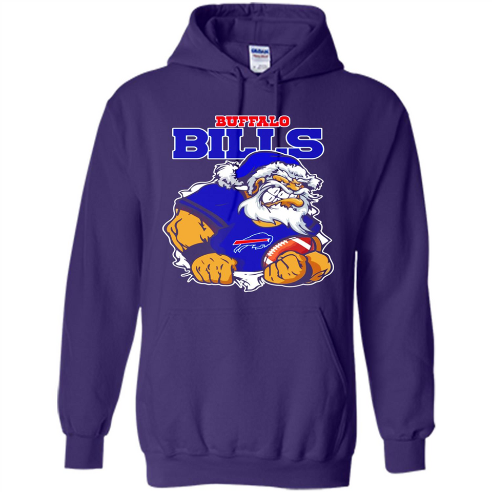 Grumpy Santa Claus Buffalo Bills Football Team PINGPONG
