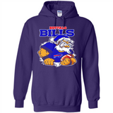 Grumpy Santa Claus Buffalo Bills Football Team PINGPONG