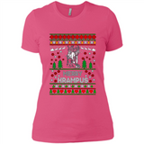 Merry Krampus Christmas sweatshirt PINGPONG