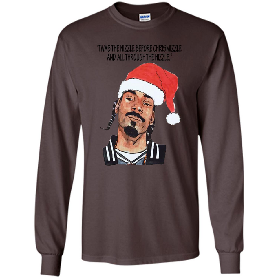 Snoop Dogg Twas The Nizzle Before Chrismizzle And All Through The Hizzle