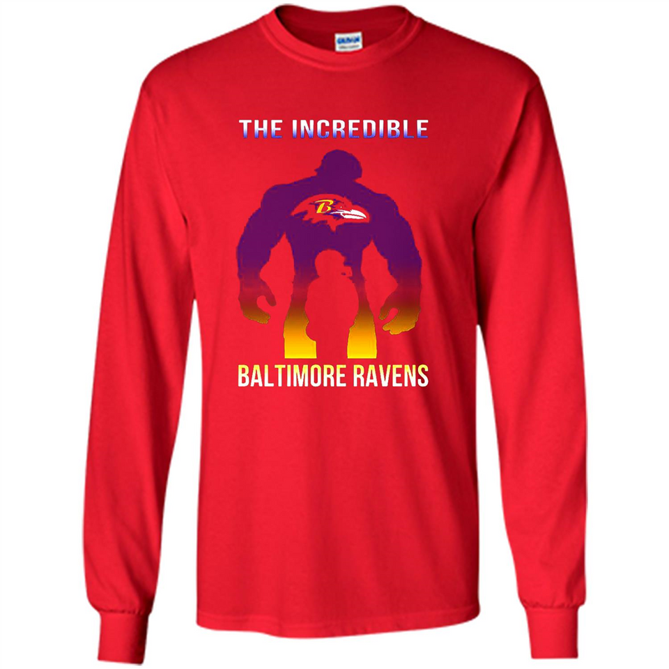 The Incredible Baltimore Ravens Hulk NFL Football