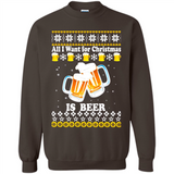 All I want for Christmas is Beer Sweater PINGPONG