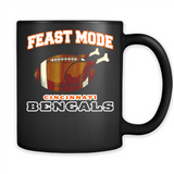 Feast Mode Bengals Shirt - Cincinnati Turkey Thanksgiving