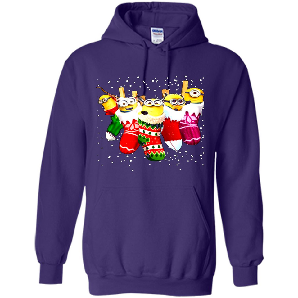 Minions Christmas Stockings Sweatshirt PINGPONG