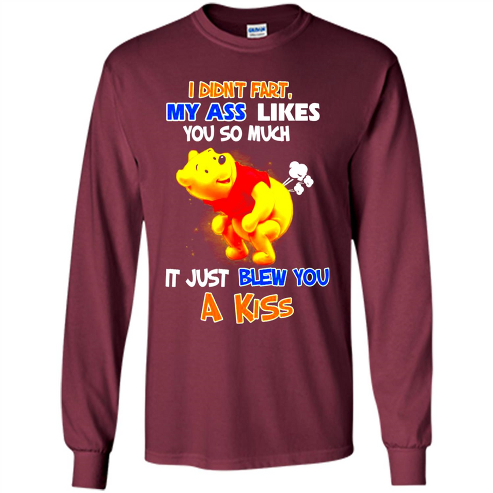 Funny Pooh I Didn't Fart My Ass Likes You So Much PING PONG