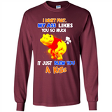 Funny Pooh I Didn't Fart My Ass Likes You So Much PING PONG