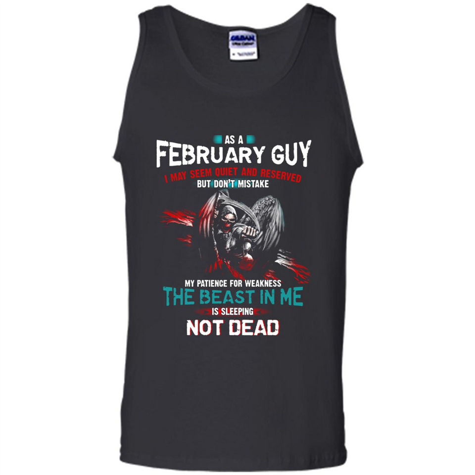 As A February Guy I May Seem Quiet And Reserved PINGPONG