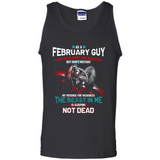 As A February Guy I May Seem Quiet And Reserved PINGPONG