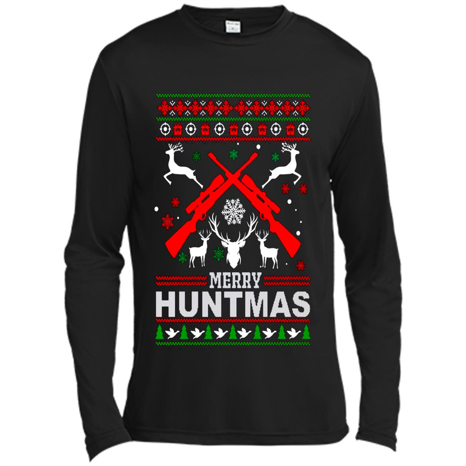 Merry Huntmas Christmas sweater PINGPONG