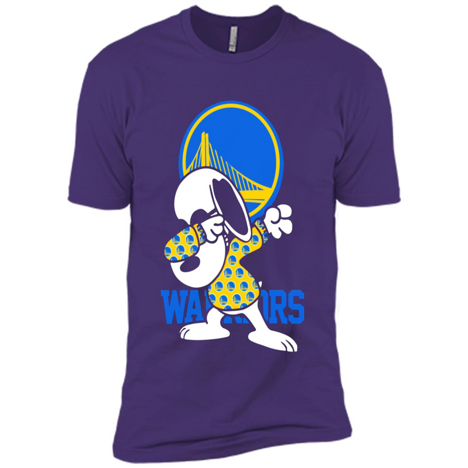 Golden State Warriors Snoopy Dabbing PING PONG