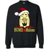 Home Malone Shirt Post Malone Christmas Sweatshirt - Sweatshirt