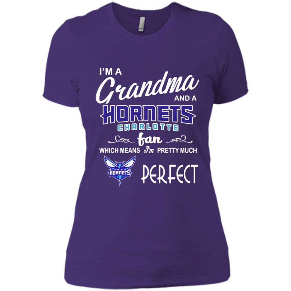 I'M A Grandma And A Charlotte Bobcats Fans