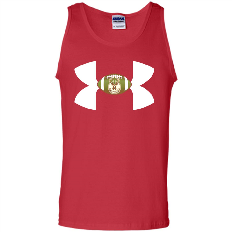 Milwaukee Bucks Under Armour Logo - Tank Top