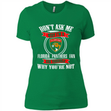 Don't Ask Me Why I'm A Florida Panthers Fan Ask Yourself