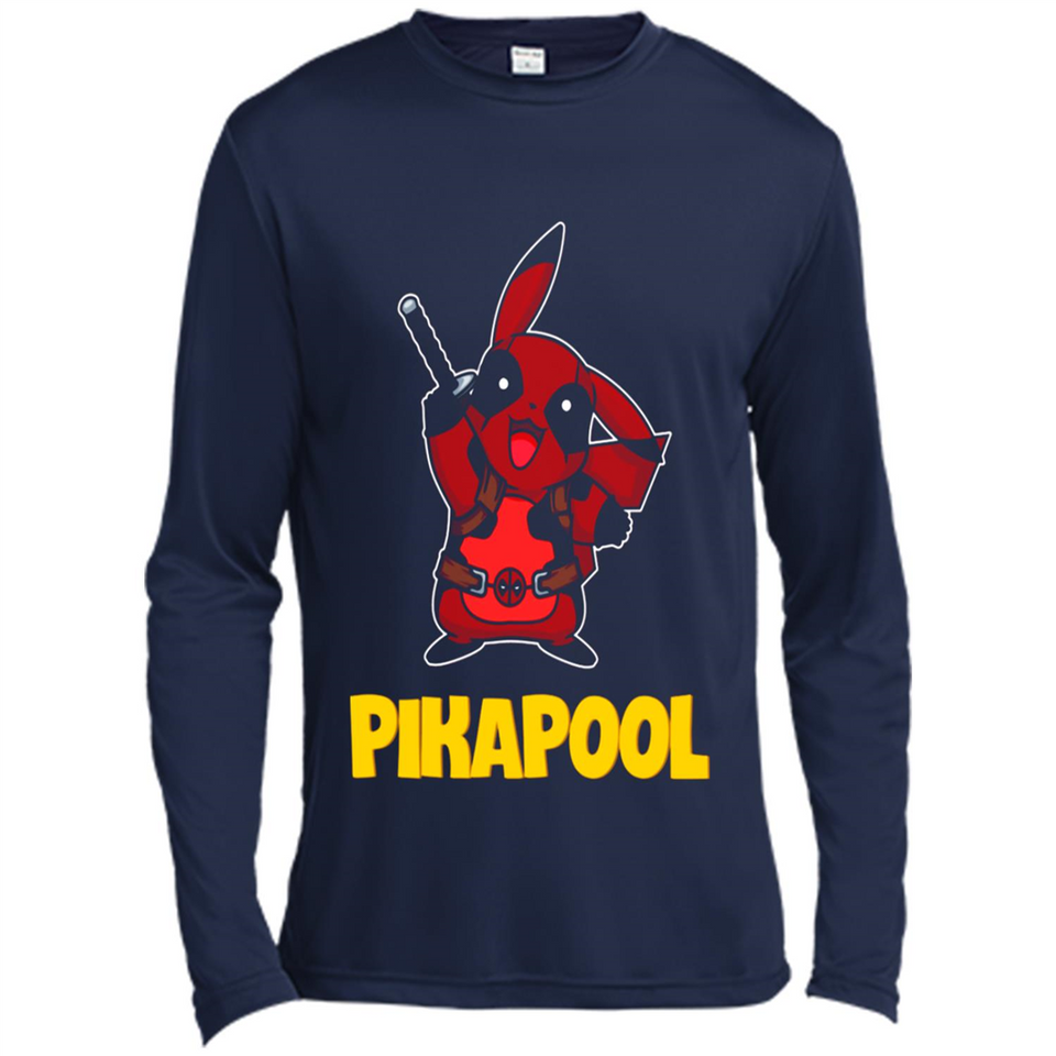 Pikapool Funny Pikachu Deadpool PINGPONG