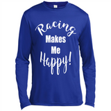Racing Makes Me Happy! - Drag Racing Classic Fit