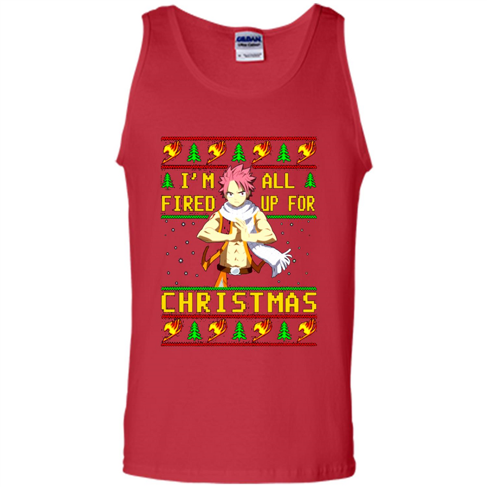 Natsu I’m all fired up for Christmas ugly sweatshirt PINGPONG