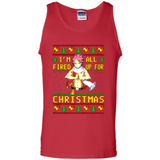 Natsu I’m all fired up for Christmas ugly sweatshirt PINGPONG