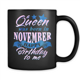 Queens Was Born In November