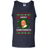 Mike Tyson Merry Chritmith Christmas Sweatshirt PINGPONG