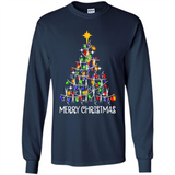 Hairstylist Merry Christmas Hairstylist Scissors Christmas Tree PING PONG