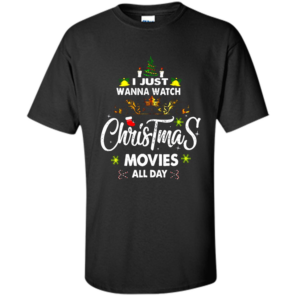 Funny Christmas Movie Shirt, Christmas Movies - Shirt