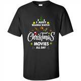 Funny Christmas Movie Shirt, Christmas Movies - Shirt