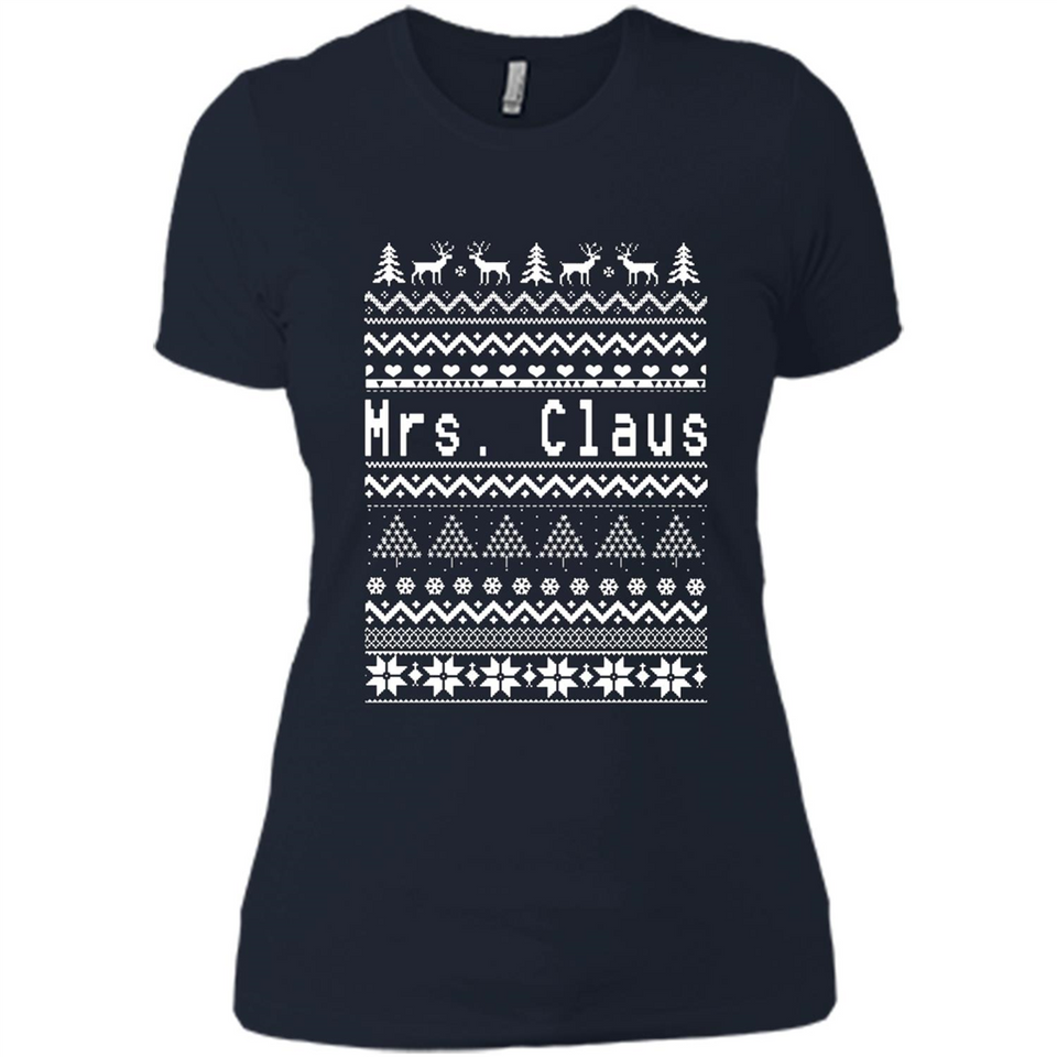 Mrs Claus Christmas Sweatshirt PINGPONG