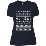 Mrs Claus Christmas Sweatshirt PINGPONG