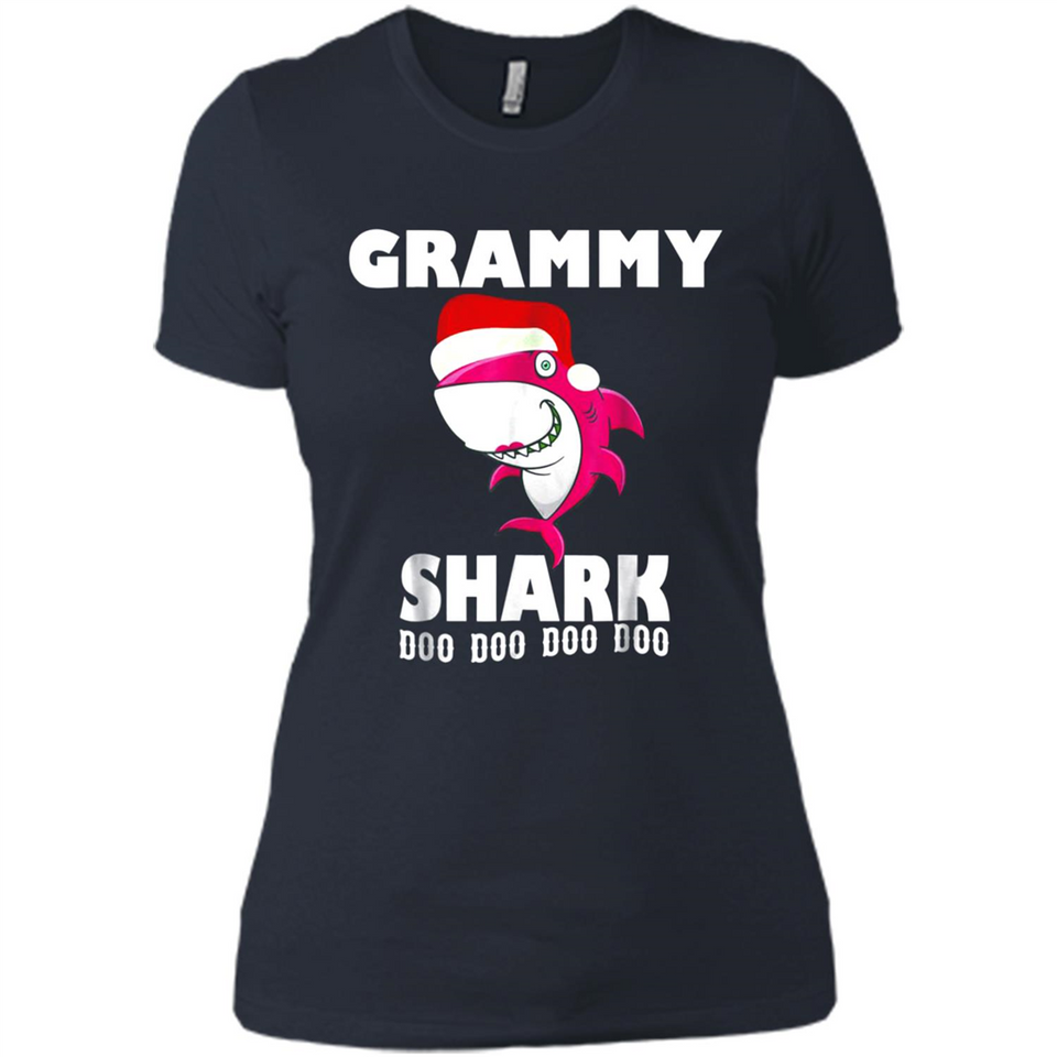 Grammy Shark Doo Doo Doo Christmas