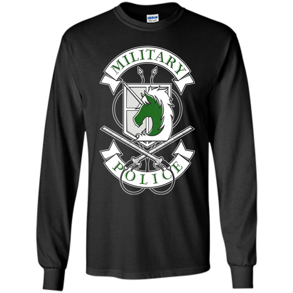 AoT Military Police - Long Sleeve T-Shirt