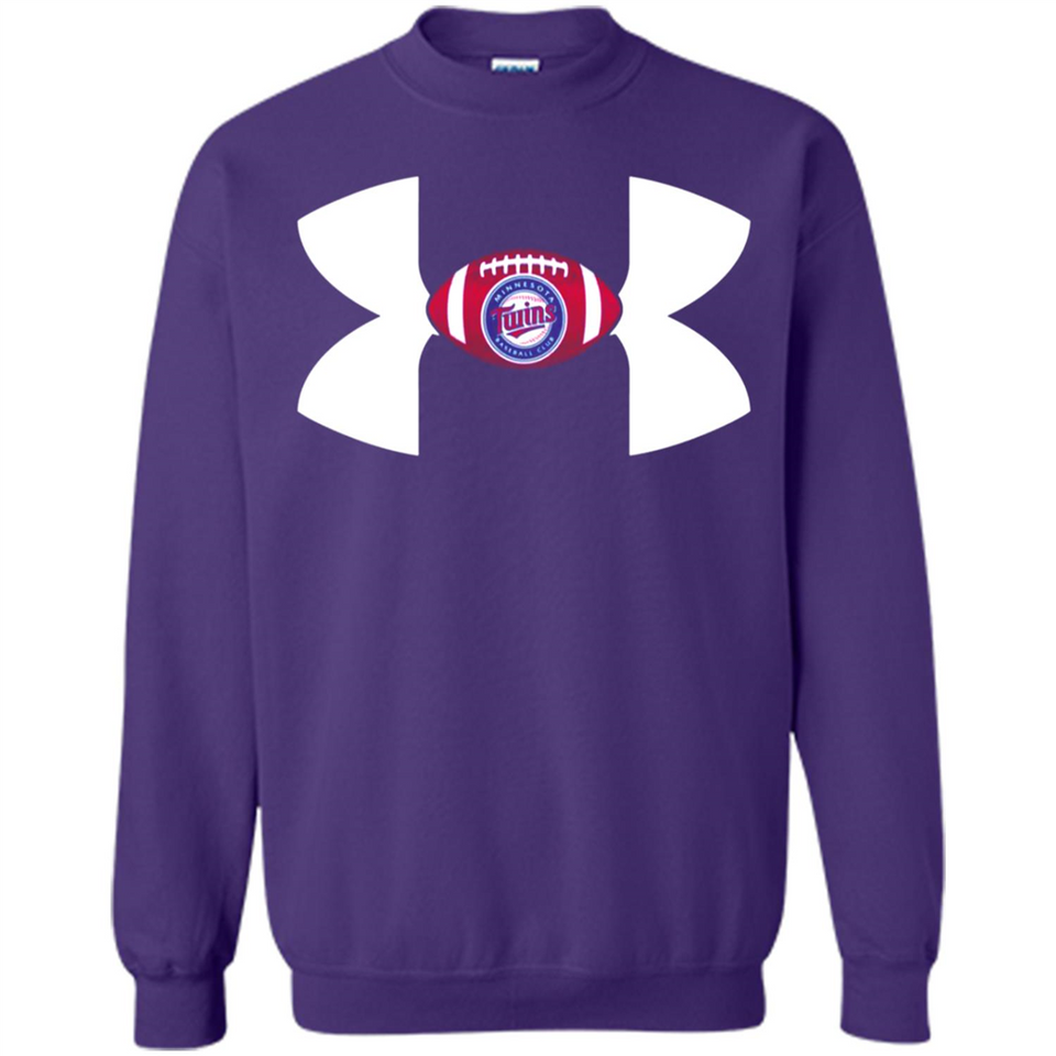 Minnesota Twins Under Armour Logo - Sweatshirt