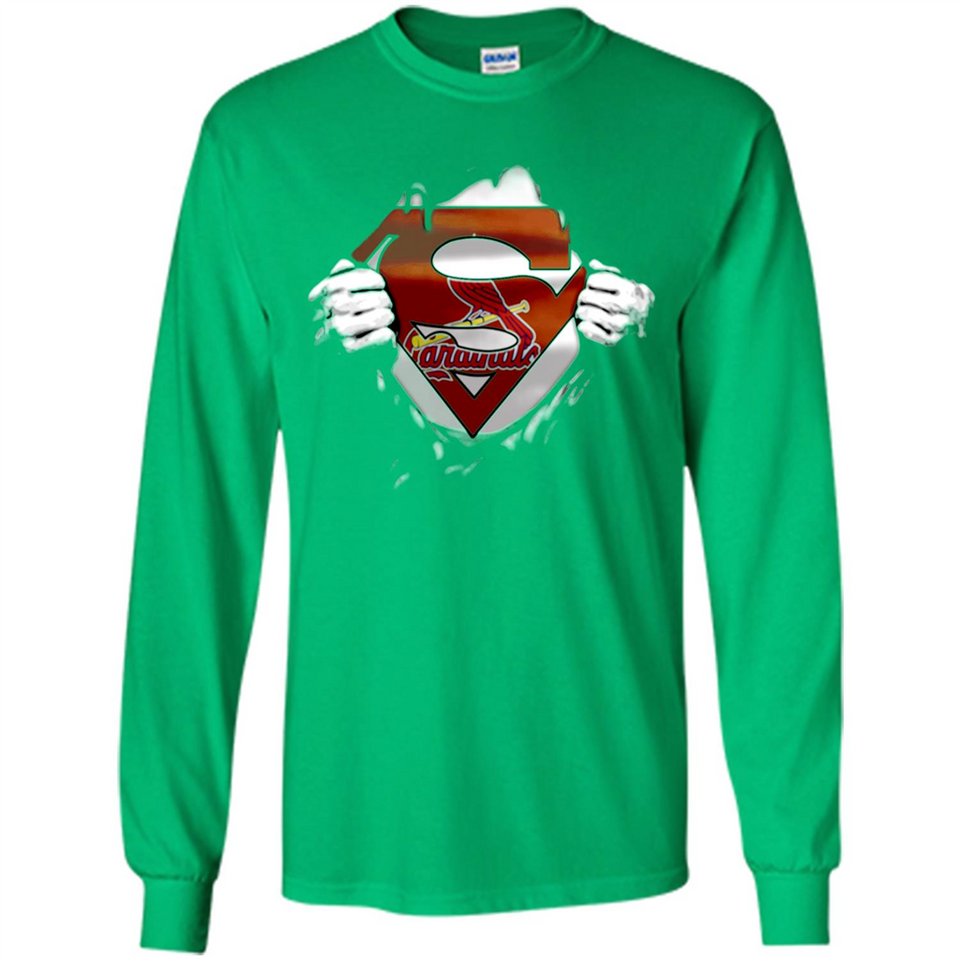 St. Louis Cardinals And Superman Fans
