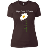 Whisper Funny Let It Daisy Flower Words Of Be
