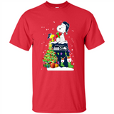 SEATTLE SEAHAWKS SNOOPY & WOODSTOCK CHRISTMAS