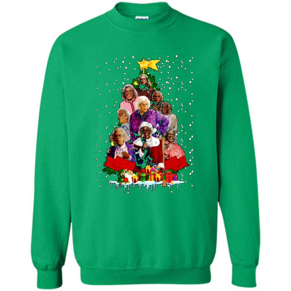 Madea Christmas tree PINGPONG