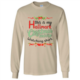 This My Movies Hallmark-Christmas Loves Is T-Shirt - Long Sleeve T-Shirt