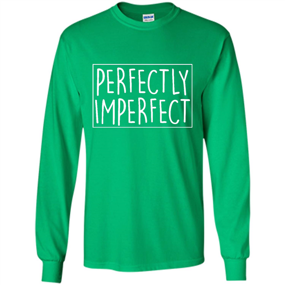 Perfectly Imperfect Black mugs PINGPONG - Long Sleeve T-Shirt