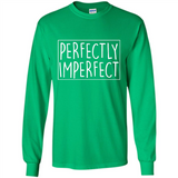 Perfectly Imperfect Black mugs PINGPONG - Long Sleeve T-Shirt