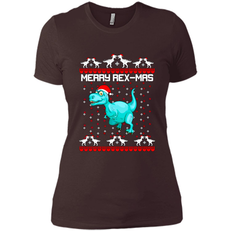 Merry Rexmas Christmas Sweatshirt PINGPONG