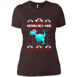 Merry Rexmas Christmas Sweatshirt PINGPONG